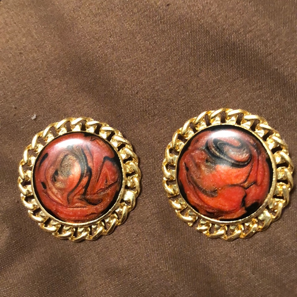 Ladies clip on earnings